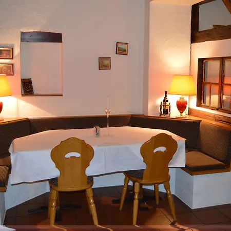 מלון Hohensteiner Hof Bonnigheim